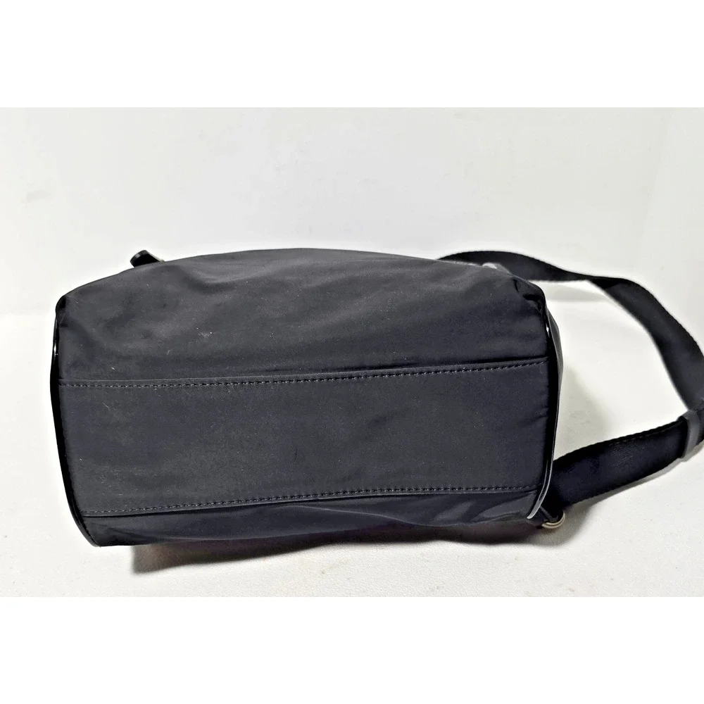 Radley London Backpack Nylon Black with Scottie Charm Pockets